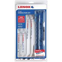 Ensemble de lames de scie alternative pour d&eacute;molitions Haskins Industrial Inc.