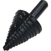 #9 Step Drill Bit, 7/8" - 1-7/32 , High Speed Steel Haskins Industrial Inc.