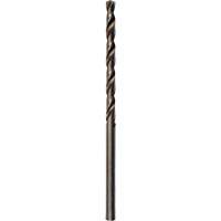 Foret court &agrave; usage intensif, Acier rapide au cobalt, 1/8", 2-3/4" lo, 1-5/8" Cannelure, 135° Angle Haskins Industrial Inc.