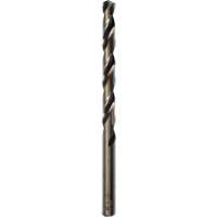 Foret court &agrave; usage intensif, Acier rapide au cobalt, 1/4", 4" lo, 3" Cannelure, 135° Angle Haskins Industrial Inc.