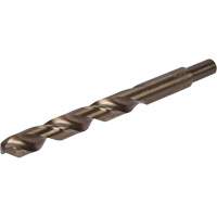 Foret court &agrave; usage intensif, Acier rapide au cobalt, 1/2", 6" lo, 1-1/2" Cannelure, 135° Angle Haskins Industrial Inc.