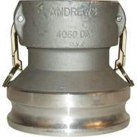 Coupleur de r&eacute;duction &agrave; came et cannelure x adaptateur Dixon Haskins Industrial Inc.