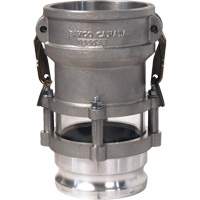 Coupleur &agrave; cannelure et came de conduite avec voyant x adaptateur Haskins Industrial Inc.