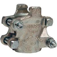 Boss Clamp 4 Bolt Type with 2 Gripping Fingers Haskins Industrial Inc.