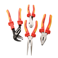 Plier Set with Insulated Handles Haskins Industrial Inc.