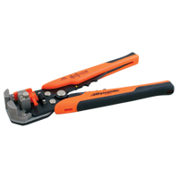 Self-Adjusting Wire Stripper, 8-1/5" L, 24 AWG Haskins Industrial Inc.