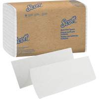 Scott&reg; Essential Multi-Fold Paper Towels, 1 Ply, 9-2/5" L x 9-1/5" W, 250 /Pack Haskins Industrial Inc.