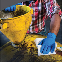 WypAll&reg; X80 Extended Use Cloths, Heavy-Duty, 16-4/5" L x 9" W Haskins Industrial Inc.