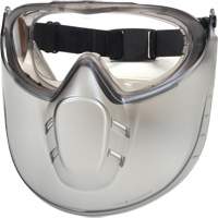 Capstone&reg; Shield Safety Goggles with Removable Faceshield, Clear Lens, Anti-Fog, Direct/Closed Vent Haskins Industrial Inc.