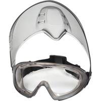 Capstone&reg; Shield Safety Goggles with Removable Faceshield, Clear Lens, Anti-Fog, Direct/Closed Vent Haskins Industrial Inc.