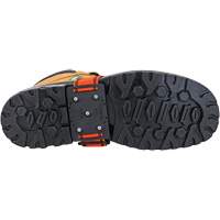 Mid-Sole Ice Cleats, Tungsten Carbide, Stud Traction, One Size Haskins Industrial Inc.