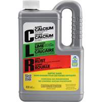 D&eacute;capant pour calcium, chaux et rouille CLR, 828 ml, Bouteille Haskins Industrial Inc.