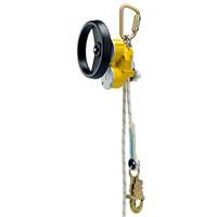 DBI-SALA&reg; Rollgliss R550 Rescue & Descent Device, 100' L, Kernmantle Lifeline Haskins Industrial Inc.