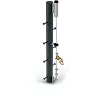 Lad-Saf Stand-Off Bracket for Steel Pole Haskins Industrial Inc.