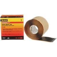 Ruban de mastic de caoutchouc 2228 Scotch, 50,8 mm (2") x 3 m (10'), Noir Haskins Industrial Inc.
