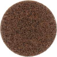 Scotch-Brite Roloc Surface Conditioning Disc SC-DR, 3" Dia., Coarse Grit, Aluminum Oxide Haskins Industrial Inc.