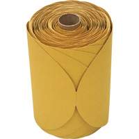 Stikit Gold Disc Roll, 6" Dia., 120 Grit, Aluminum Oxide Haskins Industrial Inc.