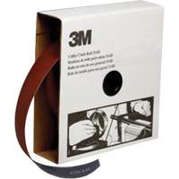 Rouleau de toile abrasive utilitaire, Oxyde d'aluminium, 2" la x 150' lo, Grain P400 Haskins Industrial Inc.