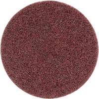 Scotch-Brite Roloc Surface Conditioning Disc, SC-DR, 4" Dia., Medium Grit, Aluminum Oxide Haskins Industrial Inc.