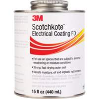 Scotchkote Electrical Coating FD, Clear, 15 oz., Can Haskins Industrial Inc.