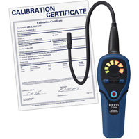 Refrigerant Leak Detector with ISO Certificate Haskins Industrial Inc.
