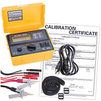 110 V Milli-Ohmmeter with ISO Certificate Haskins Industrial Inc.