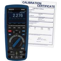 True RMS Industrial Multimeter with ISO Certificate, AC/DC Voltage, AC/DC Current Haskins Industrial Inc.