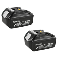 Bloc-piles, Lithium-ion, 18 V, 4 A Haskins Industrial Inc.