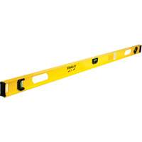 Top-Read Level, I-Beam, 4' L, Aluminum, 3, Non-Magnetic Haskins Industrial Inc.