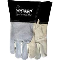 Gants Fabulous Fabricator, Cuir fleur de vache, Taille Grand Haskins Industrial Inc.