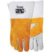 Cow Town Flame-Resistant Gloves, Split Cowhide, Size Large Haskins Industrial Inc.