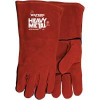Fire Brand Welding Gloves, Split Cowhide, Size One Size Haskins Industrial Inc.
