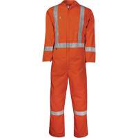 Combinaison sans doublure pour entrepreneur Westex UltraSoft, Taille 2T-Grand, Orange, 8,7 cal/cm² Haskins Industrial Inc.