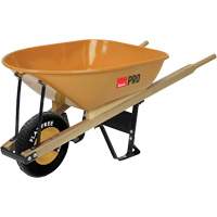 Brouette, 6 pi³, plateau Acier Haskins Industrial Inc.