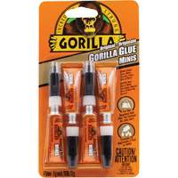 Original Glue, 4 x 3 g, Tube, Tan Haskins Industrial Inc.