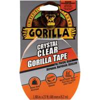 Crystal Clear Tape, 48 mm (1-7/8") x 8.3 m (27'), Clear Haskins Industrial Inc.