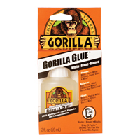 Glue, 2 oz., Squeeze Bottle, White Haskins Industrial Inc.