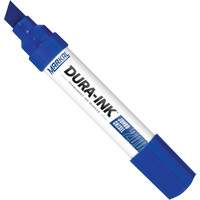 Dura-Ink&reg; 200 Marker, Blue, Chisel Tip Haskins Industrial Inc.