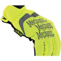 FastFit&reg; High-Visibility Work Gloves, Synthetic Palm, Size Medium/9 Haskins Industrial Inc.