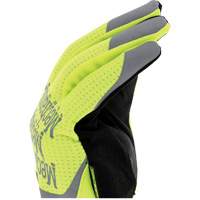 FastFit&reg; High-Visibility Work Gloves, Synthetic Palm, Size Medium/9 Haskins Industrial Inc.