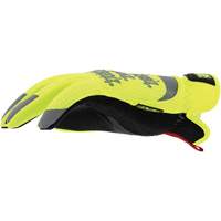 FastFit&reg; High-Visibility Work Gloves, Synthetic Palm, Size Medium/9 Haskins Industrial Inc.