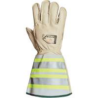 Endura&reg; Deluxe Winter Lineman Gloves with 6" Reflective Cuff, Medium, Horsehide Palm, Thinsulate Inner Lining Haskins Industrial Inc.