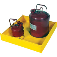 Flexible Ultra-Utility Tray, 12" lo x 12" la x 4,8" h, Cap. de d&eacute;versement 1,5 gal. US Haskins Industrial Inc.