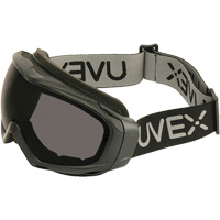 Uvex Sub-Zero Safety Goggles, Grey Lens, Anti-Fog/Anti-Scratch, Closed Vent Haskins Industrial Inc.