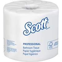 Scott&reg; Essential Toilet Paper, 2 Ply, 506 Sheets/Roll, 169' Length, White Haskins Industrial Inc.