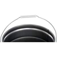 Pail, Steel, 5 gal. Haskins Industrial Inc.