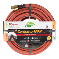 Contractor/FARM Water Hose, PVC, 5/8" dia. x 100' Haskins Industrial Inc.