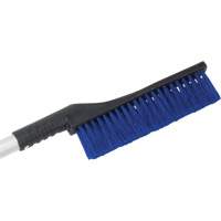 Brosse &agrave; neige tr&egrave;s longue, lame Polypropyl&egrave;ne, 34" Longueur, Bleu Haskins Industrial Inc.