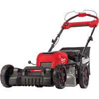 M18 Fuel Self-Propelled Dual Battery Cordless Mower Kit, Self-Propelled Walk-Behind, Battery Powered, 21" Cutting Width Haskins Industrial Inc.
