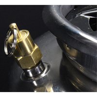 Industrial & Contractor Series Concrete Compression Sprayer, 3.5 gal. (16 L), Stainless Steel, 24" Wand Haskins Industrial Inc.